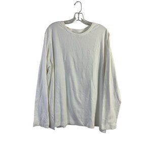 Westbound Women White Long Sleeve Top